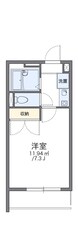 レオパレス葵第１の物件間取画像